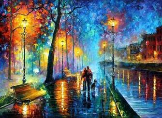 Leonid Afremov Wallpaper