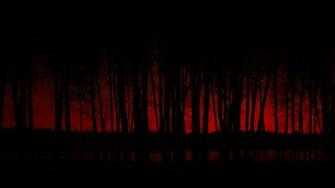 Scary Dark Forest Desktop Wallpaper