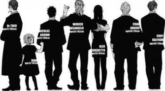 Gangsta Manga Is An Action