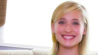 Allison Mack Golden Hair Sweet Smiling Face