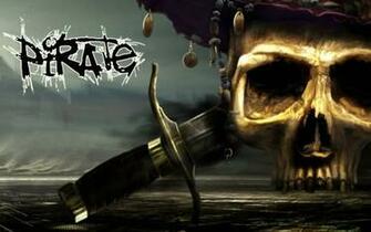 Skull Skeleton Pirate Funny Desktop Wallpaper Hq Photo