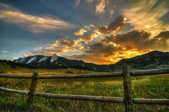 Scenic Colorado Wallpaper HD