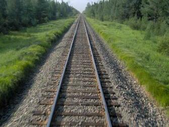 Train Tracks Railway Best Nice