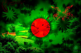 Bangladesh Flag Wallpaper