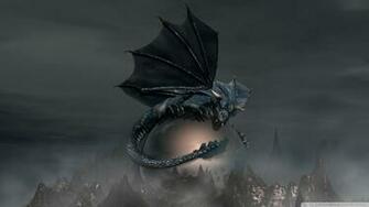 Black Dragon Wallpaper