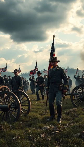 American Civil War Wallpaper