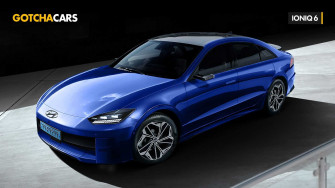 Gorgeous Render Pictures Show The Sleek Hyundai Ioniq Electric