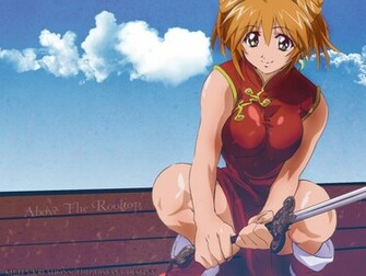 Wallpaper Ikkitousen Fond D Cran Photos