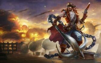 Gangplank League Of Legends Wallpaper Desktop