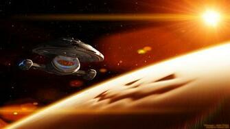 Voyager Jakk Orbit By Nethskie Customization Wallpaper Science Fiction