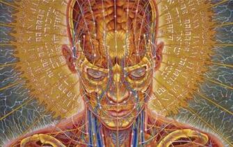 Alex Grey Holy Love