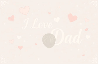 I Love You Dad Wallpaper