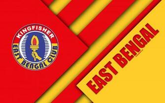 Wallpaper East Bengal Fc 4k Indian Football Club Red
