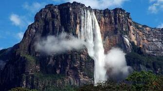 Angel Falls Wallpaper Nature