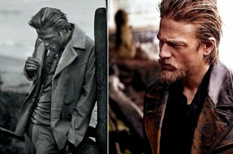 Charlie Hunnam HD Wallpaper