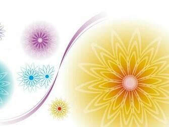 Flowers For Flower Lovers Vector Art Wallpaper
