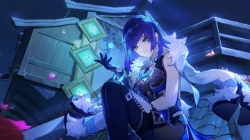 Yelan Genshin Impact Zerochan Anime Image Board