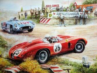 Cars Antique Vintage Classic Car Paint Automotive Art