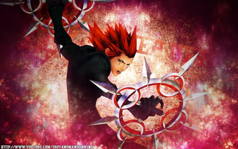 Kingdom Hearts Axel Wallpaper