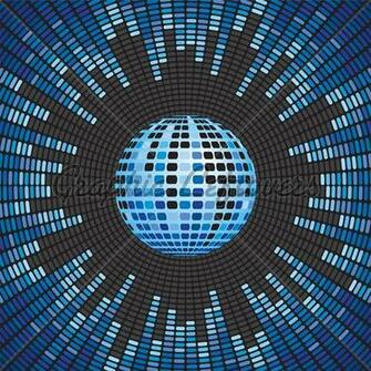 Graphic Equaliser Wallpaper Cool Designs Invoice