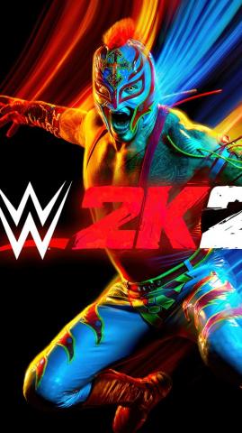 Wwe 2k22 Rey Mysterio 4k Wallpaper iPhone HD Phone 9531f