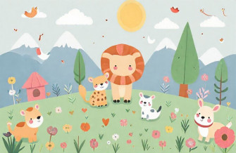 Cute Drawings Wallpaper