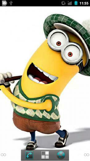 Minions Fan Live Wallpaper Screenshot