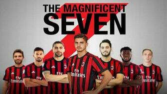 Pes Modif The Magnificent Seven Ac Milan