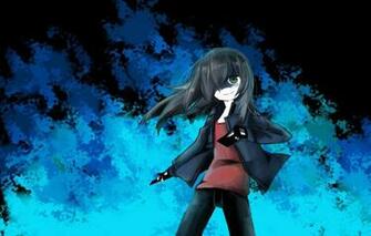 Wallpaper Card Girl Background Gloves Watamote They Will Meet