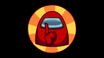Red Crewmate Among Us Wallpaper HD Games 4k