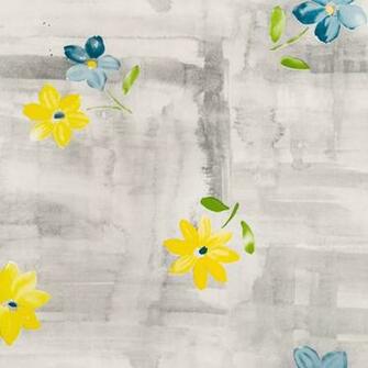 Nature Flowers Self Adhesive Wallpaper Home Decor Sample