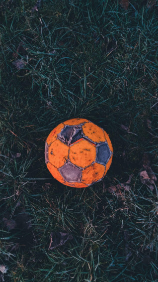 A Classic Soccer Ball Symbolizing The Rich History