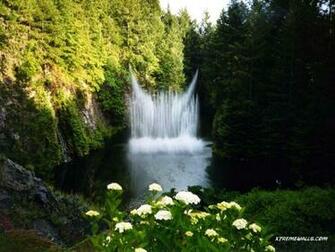Waterfalls High Quality Wallpaper This