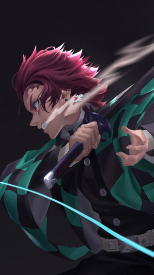 Tanjiro Kimetsu No Yaiba 4k Rare Gallery HD Wallpaper