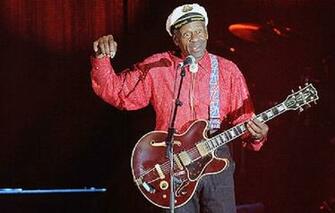 Good Ol Chuck Berry By Thebigburtaco