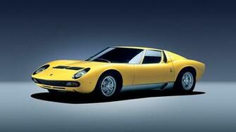 Lamborghini Miura Sv Wallpaper HD Image Wsupercars