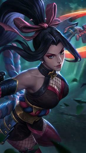 Hanabi Mobile Legends Pure 4k Ultra HD Wallpaper