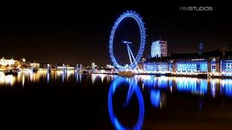 London Eye River Thames Wallpaper HD