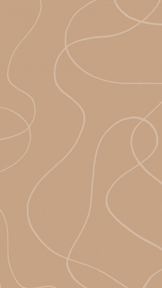 The Sleek And Sophisticated Look Of A Dark Brown iPhone Wallpaper