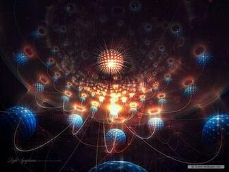 Flower Wallpaper Creative Fractal Art