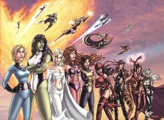 Marvel Vs Dc Female Edition Battles Comic Vine