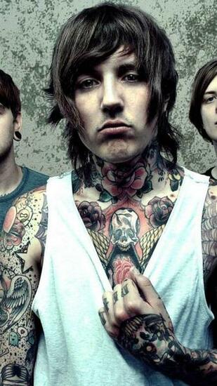 Oliver Sykes Wallpaper