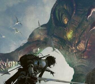 Fantasy Battle Magic The Gathering God Weapons Giant Armor Digital Art