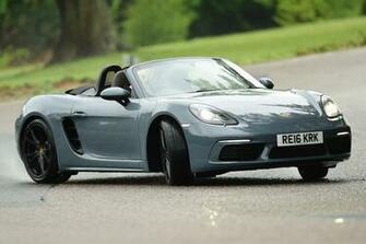 Porsche Boxster Uk Spec Wallpaper