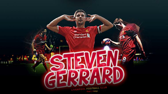 Steven Gerrard Wallpaper