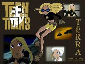 Teen Titans Terra