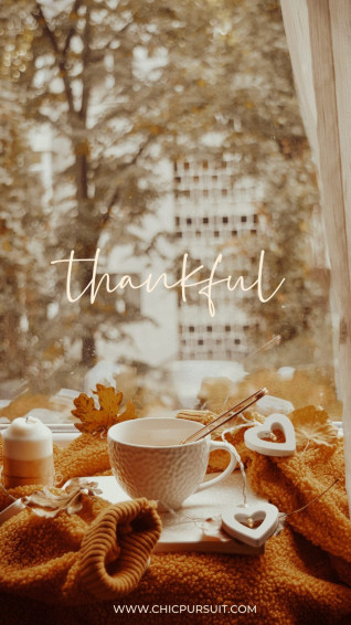 Cute Thanksgiving Wallpaper For iPhone