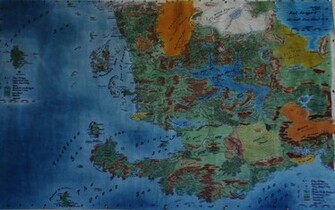 Forgotten Realms By Myrtleliqueur