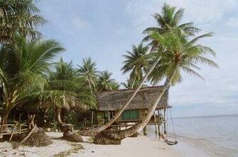 Beach Hut Yap Photo