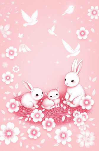 Cute Pink Wallpaper For Girls